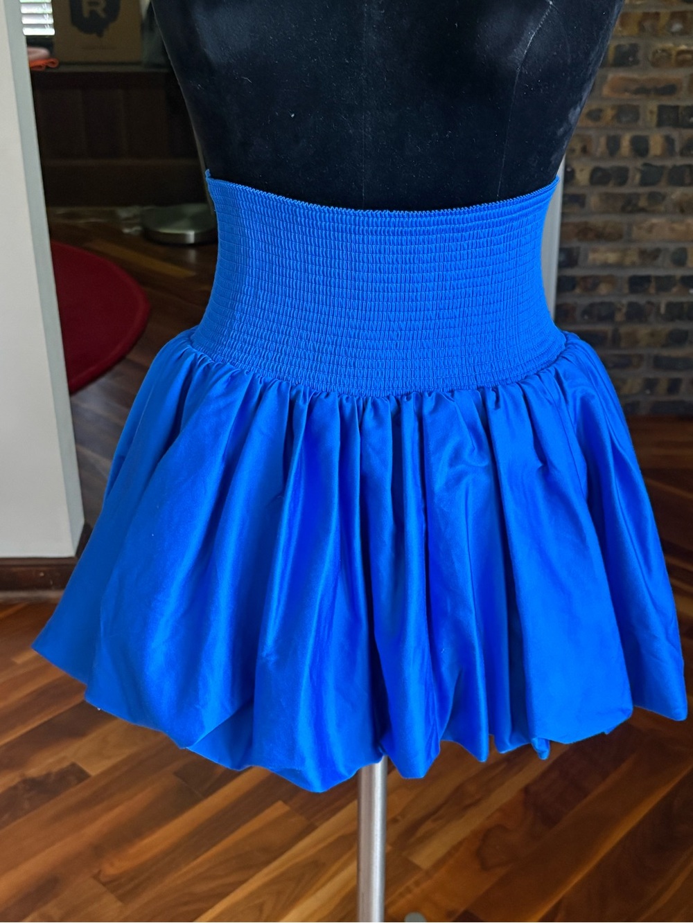 Alice + Olivia Arden Drop Waist Bubble Skirt, NEW - Picture 3 of 8